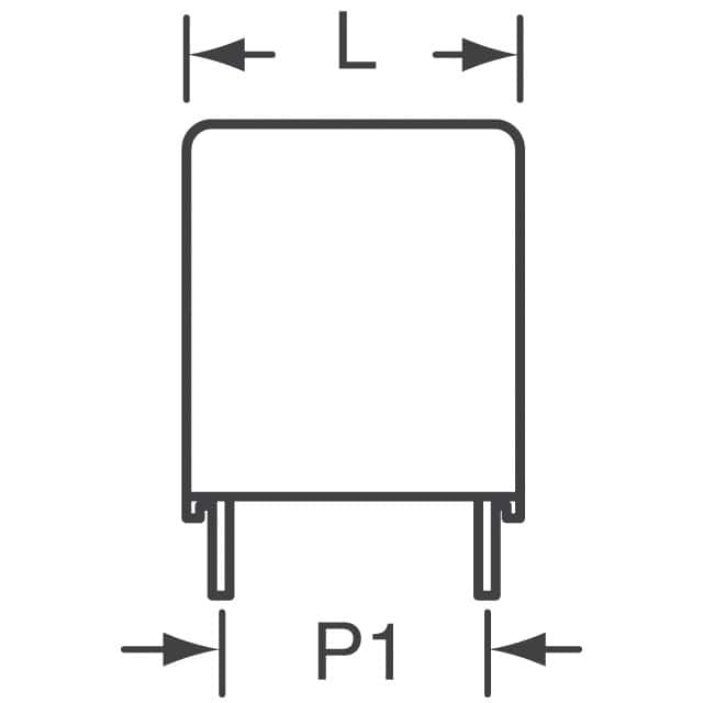 MKP1848580704K2 Vishay Beyschlag/Draloric/BC Components  Tantal-Polymer-Kondensatoren